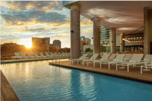 Fourth of July at W Nashville's WET Deck