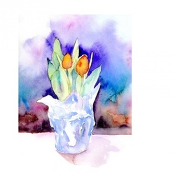 *New* Watercolors for Relaxation Workshop