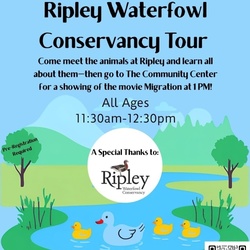 *Summerfest Week* Ripley Waterfowl Tour