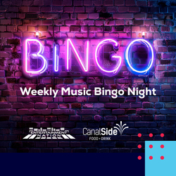 CanalSide at CambridgeSide Hosts FREE Music Bingo