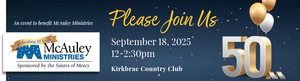 McAuley Ministries 50th Anniversary Luncheon