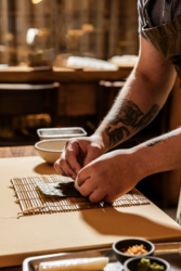 Let’s Roll: Makimono Class at Uchiko