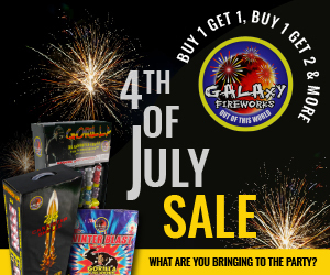 GALAXY FIREWORKS