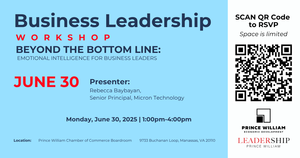 Business Leadership Workshop - Beyond the Bottom Line - Emotional Intelligence for Business Leaders