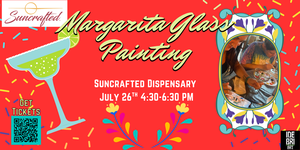 Margarita Glass Painting at Suncrafted