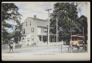 From the Gilded Age to the Roaring Twenties - a Rye Historical Society Trolley Tour & Picnic!