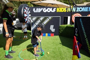 Make it a Family Weekend at LIV Golf Chicago!