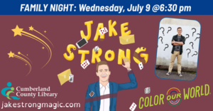 Family Night – Jake Strong!