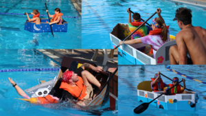 Cardboard Boat Regatta