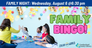 Family Night – BINGO!