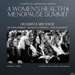 Commune & Luminescence present A Women’s Health & Menopause Summit