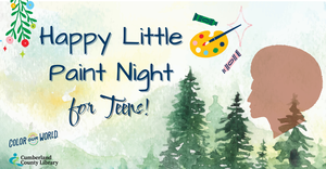 Happy Little Paint Night for Teens!