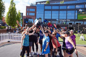 Pickleball Party at Gallagher Way