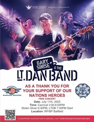 Warrior Weekend Concert