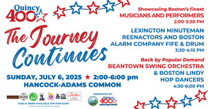 Quincy 400: The Journey Continues