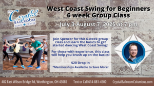West Coast Swing for Beginners