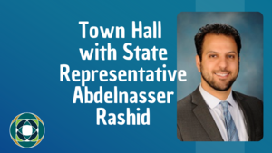 Town Hall with State Rep. Rashid