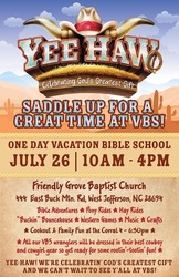 Yee Haw! Celebrating God's Greatest Gift