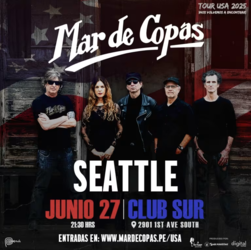 MAR DE COPAS IN SEATTLE - TOUR 2025
