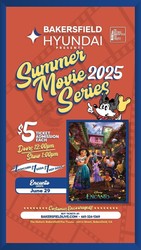 Bakersfield Hyundai Presents Summer Movie Series: Encanto