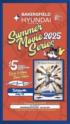 Bakersfield Hyundai Presents Summer Movie Series: Ratatouille
