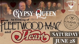 Gypsy Queen - Fleetwood Mac & Heart Tribute at The Hawk!