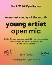 Young Artist's Open Mic @ Bobby's Eastside