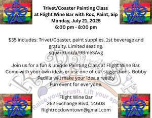 Trivet/Coaster Painting Class
