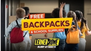 Lerner & Rowe Backpack Giveaways