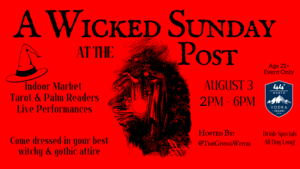 A Wicked Sunday at the Post
