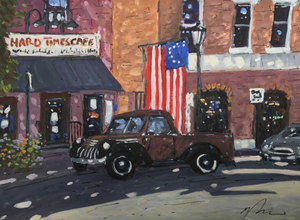 Patriotic Art at Nepenthe Gallery