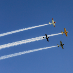 Fourth Of July Oceanside Flyover