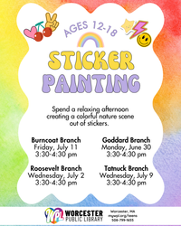 Sticker Painting