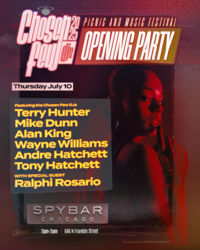 Chosen Few Picnic and Festival Official Opening Party