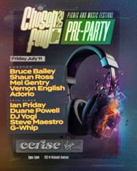 The Chosen Few Picnic and Festival Official Opening Party