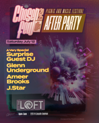 Chosen Few Picnic and Festival Official After Party