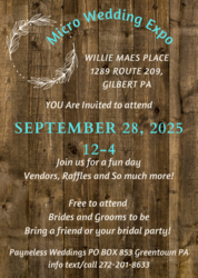 Micro Wedding Expo