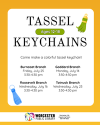 Tassel Keychains
