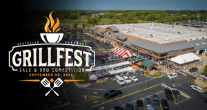 GrillFest Sale & BBQ Competition