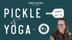 Yoga + Pickleball Social