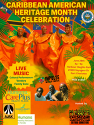 Caribbean American Heritage Month (CAHM) Celebration in the Park