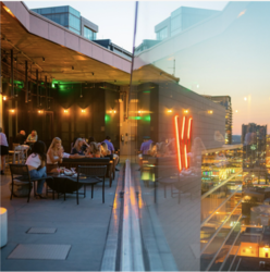 HOLA Salsa Night at The W Hotel Proof Rooftop