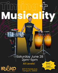 Salsa Timing & Musicality Workshop