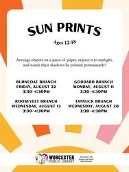 Sun Prints