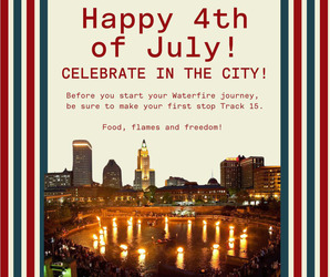 4th of July Waterfire