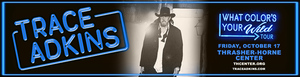 Trace Adkins  What Color's your Wild Tour