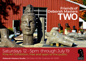 Hudson Valley artists exhibit at new Chatham gallery in "Friends of Deborah Masters TWO"