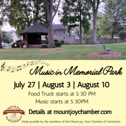 Music in Memorial Park