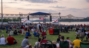 Waterfront Park Fourth of July