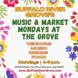 Music & Market Mondays at Buffalo River Grove
